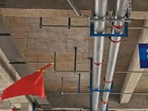 雷山管廊支架的安装方法