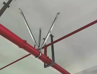 雷山成品支架之抗震支架